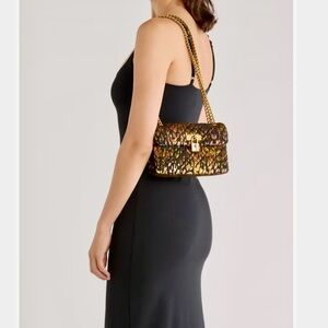 Kurt Geiger London Leopard Bag